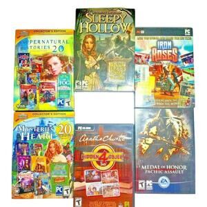 Lot 40+ Viva Mysteries Hidden Object Mystery Adventure PC Games CD-ROM Computer